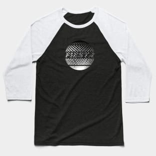 Fiesta silver disco ball Baseball T-Shirt